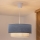 Brilagi - LED-taklampa på sladd BOHO ECO 1xE27/10W/230V Ø 40 cm blå/krämvit