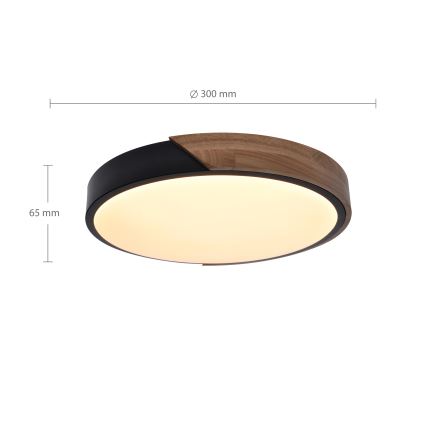 Brilagi - LED taklampa PILANA LED/24W/230V ek diameter 30 cm