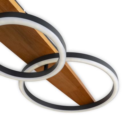 BRILAGI - LED-taklampa PLANK LED/35W/230V 4000K 30x100 cm trä