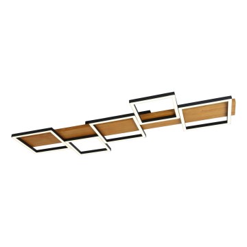 BRILAGI - LED taklampa PLANK LED/40W/230V 4000K 44,5x115 cm trä