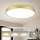 Brilagi - LED taklampa POOL LED/100W/230V 3000/4000/6000K Ø 80 cm guld