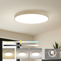 Brilagi - LED-taklampa POOL LED/128W/230V 3000/4000/6000K Ø 100 cm beige