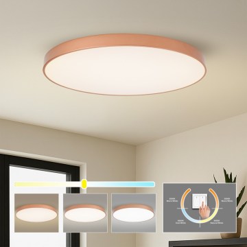 BRILAGI - LED Taklampa POOL LED/128W/230V 3000/4000/6000K Ø 100 cm bronsfärgad