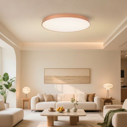 BRILAGI - LED Taklampa POOL LED/128W/230V 3000/4000/6000K Ø 100 cm bronsfärgad