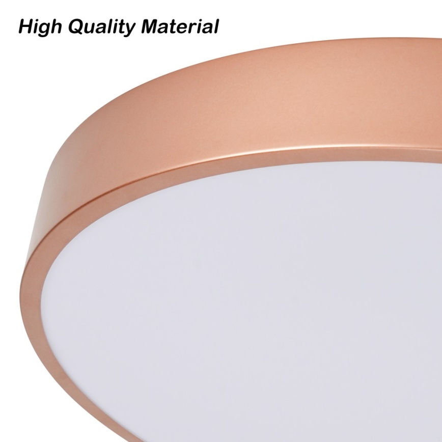 BRILAGI - LED Taklampa POOL LED/128W/230V 3000/4000/6000K Ø 100 cm bronsfärgad