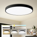 Brilagi - LED taklampa POOL LED/128W/230V 3000/4000/6000K Ø 100 cm svart