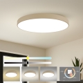Brilagi - LED taklampa POOL LED/180W/230V 3000/4000/6000K Ø 120 cm beige