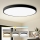 Brilagi - LED taklampa POOL LED/180W/230V 3000/4000/6000K Ø 120 cm svart