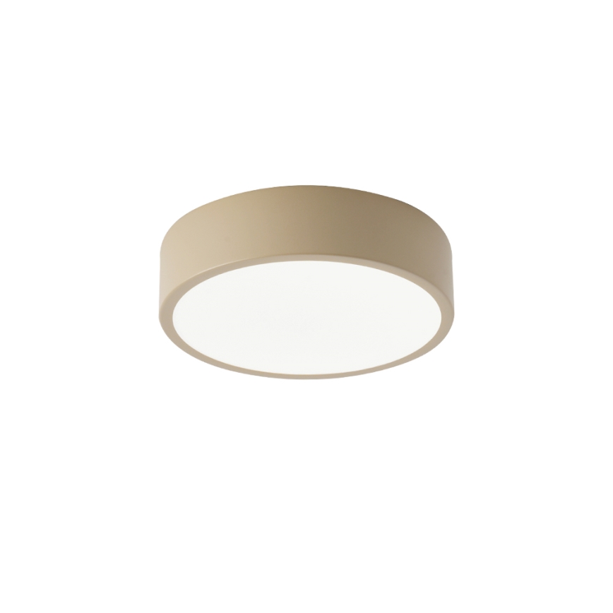 Brilagi - LED taklampa POOL LED/18W/230V 3000/4000/6000K Ø 20 cm beige