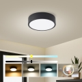Brilagi - LED taklampa POOL LED/18W/230V 3000/4000/6000K Ø 20 cm svart