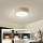 Brilagi - LED taklampa POOL LED/18W/230V 3000/4500/6000K Ø 20 cm beige