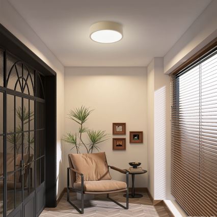 Brilagi - LED takarmatur POOL LED/18W/230V 3000/4500/6000K Ø 20 cm beige