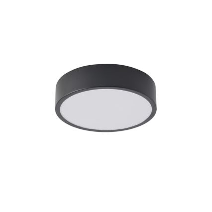 Brilagi - LED taklampa POOL LED/18W/230V 3000/4500/6000K Ø 20 cm svart