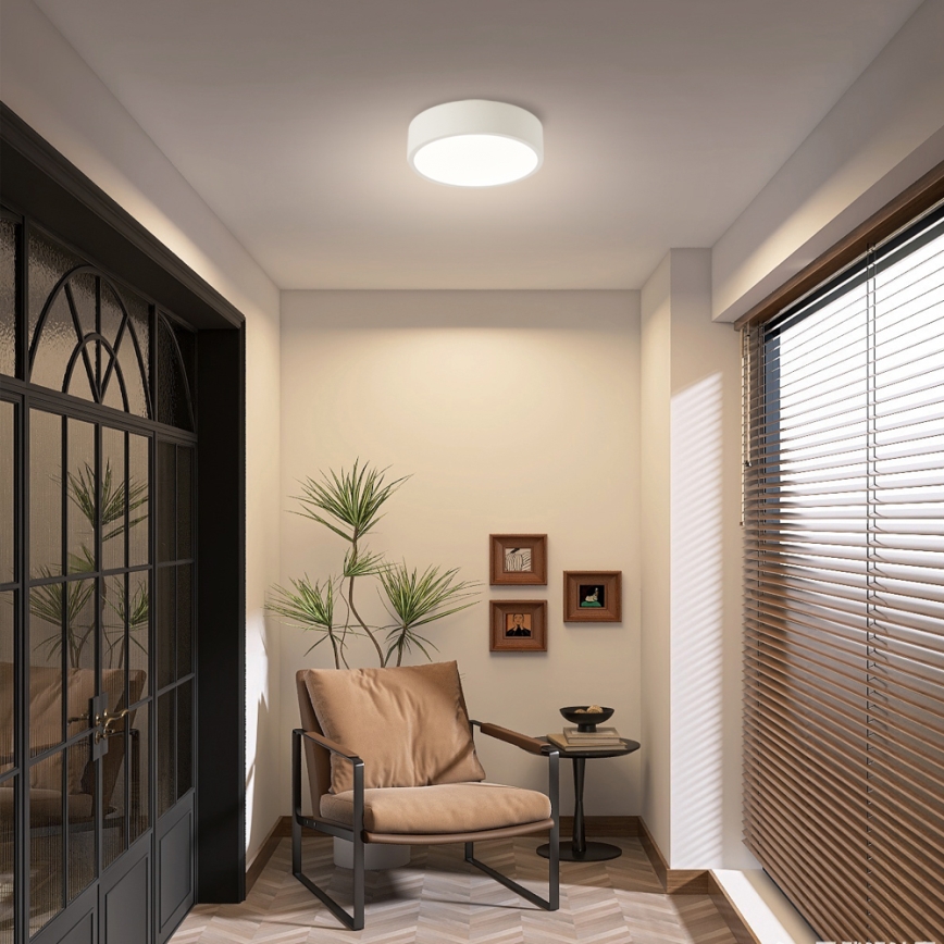 Brilagi - LED-taklampa POOL LED/18W/230V 3000/4500/6000K Ø 20 cm vit