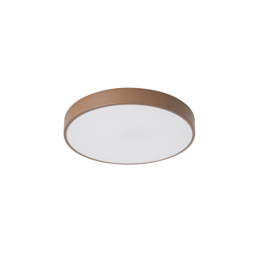 Brilagi - LED taklampa POOL LED/36W/230V 3000/4000/6000K Ø 30 cm brun