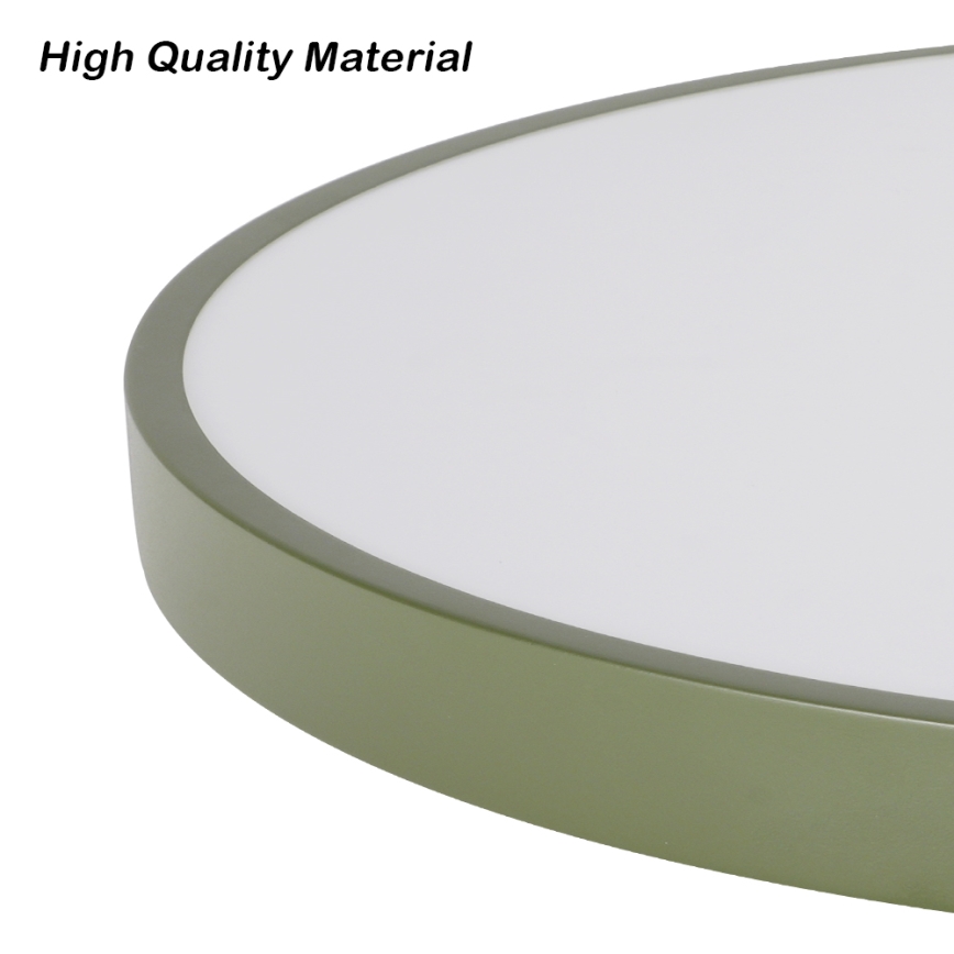 Brilagi - LED takarmatur POOL LED/36W/230V 3000/4000/6000K pr. 30 cm grön