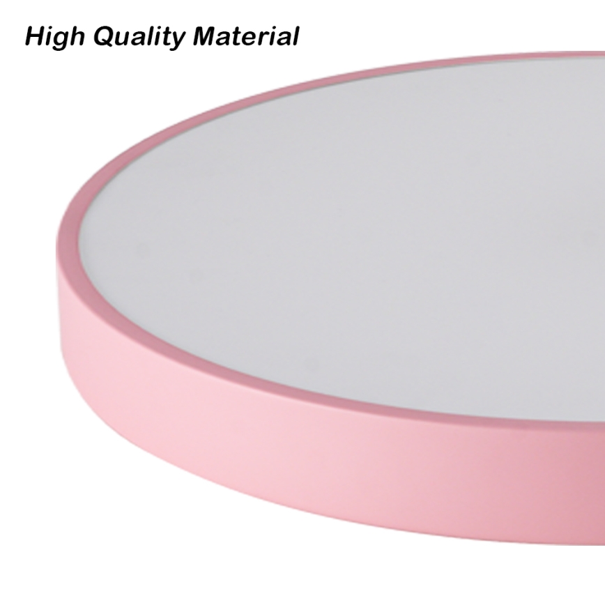 Brilagi - LED taklampa POOL LED/36W/230V 3000/4000/6000K Ø 30 cm rosa