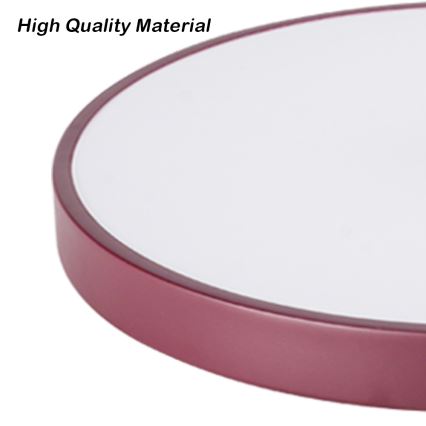 Brilagi - LED-taklampa POOL LED/36W/230V 3000/4000/6000K Ø 30 cm vinröd