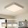 Brilagi - LED-taklampa POOL LED/36W/230V 3000/4000/6000K 40x40 cm beige