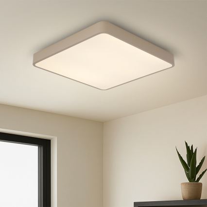 Brilagi - LED-taklampa POOL LED/36W/230V 3000/4000/6000K 40x40 cm beige