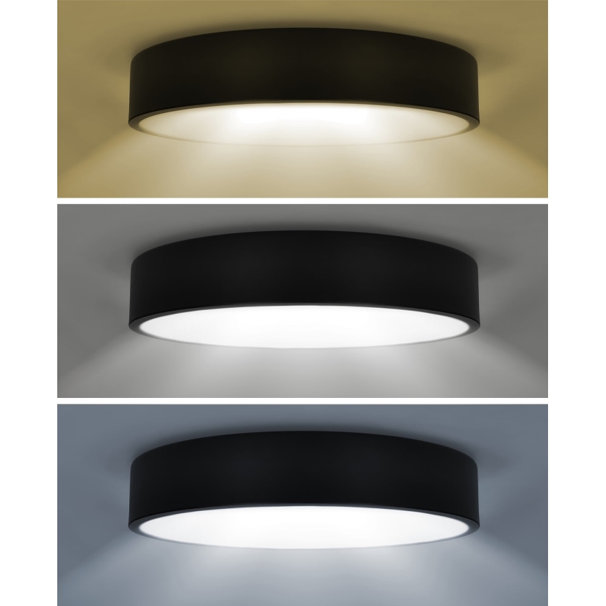 Brilagi - LED taklampa POOL LED/36W/230V 3000/4000/6000K pr. 30 cm svart
