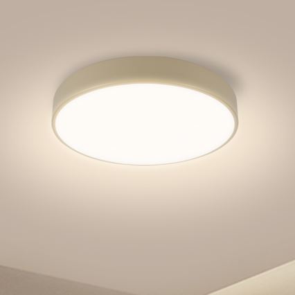 Brilagi - LED-takarmatur POOL LED/36W/230V 3000/4000/6000K Ø 30 cm beige