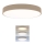 Brilagi - LED-taklampa POOL LED/36W/230V 3000/4000/6000K Ø 30 cm beige