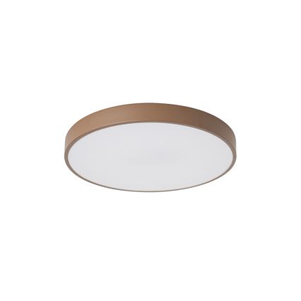 Brilagi - LED-taklampa POOL LED/48W/230V 3000/4000/6000K Ø 40 cm, brun