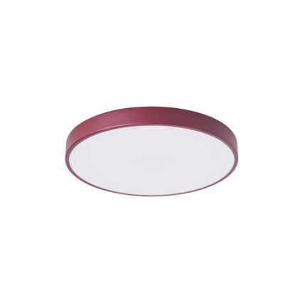 Brilagi - LED taklampa POOL LED/48W/230V 3000/4000/6000K Ø 40 cm bordeauxröd