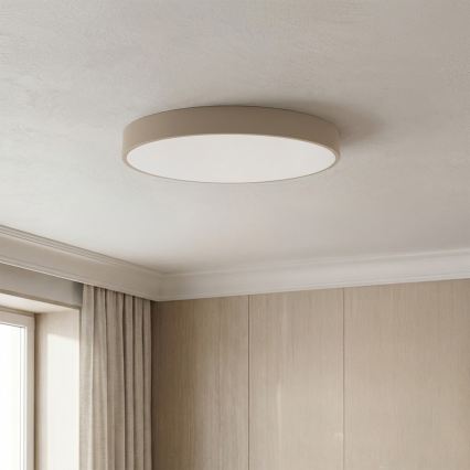 Brilagi - LED taklampa POOL LED/48W/230V 3000/4000/6000K Ø 40 cm beige