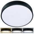 Brilagi - LED taklampa POOL LED/48W/230V 3000/4000/6000K Ø 40 cm svart