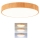 Brilagi - LED taklampa POOL LED/48W/230V 3000/4000/6000K Ø 40 cm trädekor