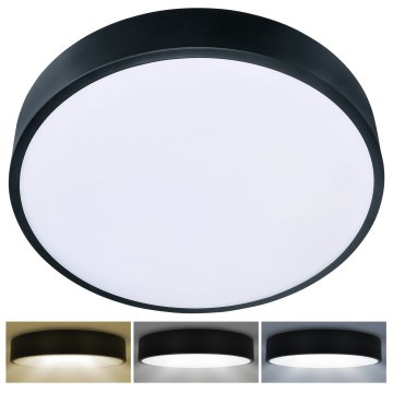 Brilagi - LED taklampa POOL LED/48W/230V 3000/4500/6000K Ø 40 cm svart