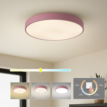 Brilagi - LED-taklampa POOL LED, 60 W, 230 V, 3000/4000/6000 K, Ø 50 cm, rosa