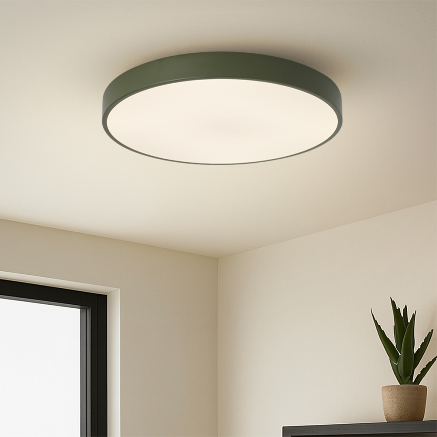 Brilagi - LED taklampa POOL LED/60W/230V 3000/4000/6000K Ø 50 cm, grön