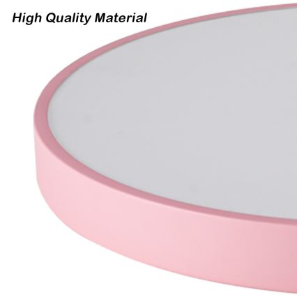 Brilagi - LED-taklampa POOL LED, 60 W, 230 V, 3000/4000/6000 K, Ø 50 cm, rosa