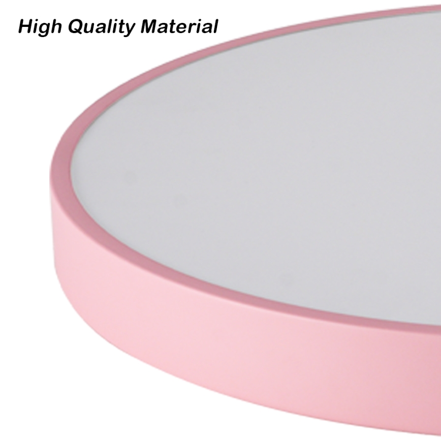Brilagi - LED-taklampa POOL LED, 60 W, 230 V, 3000/4000/6000 K, Ø 50 cm, rosa