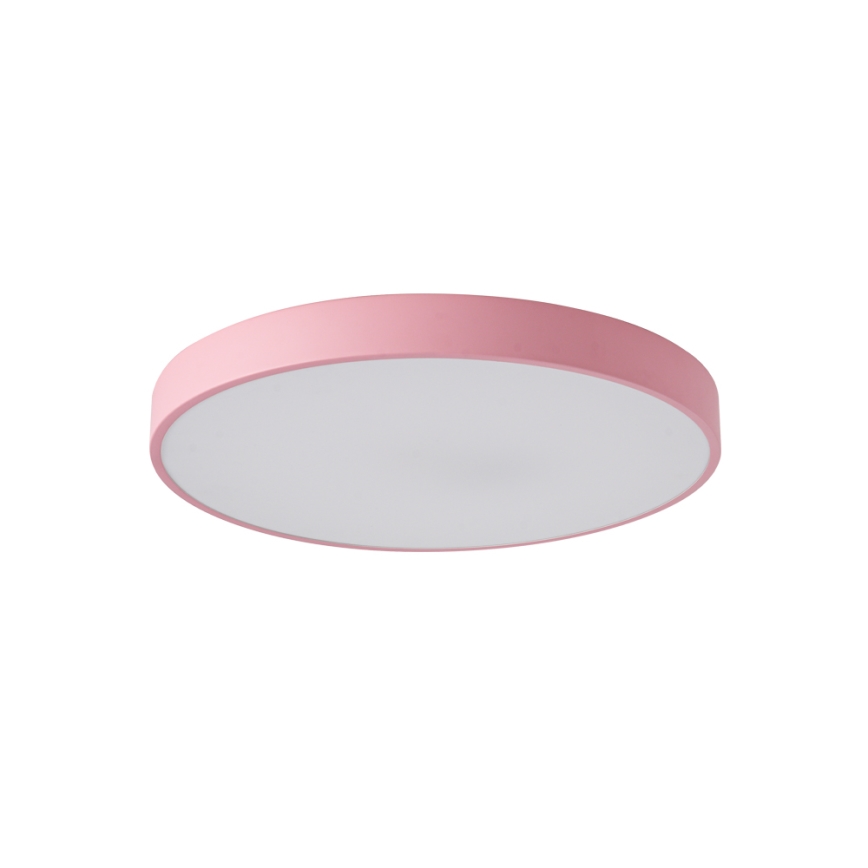 Brilagi - LED-taklampa POOL LED, 60 W, 230 V, 3000/4000/6000 K, Ø 50 cm, rosa