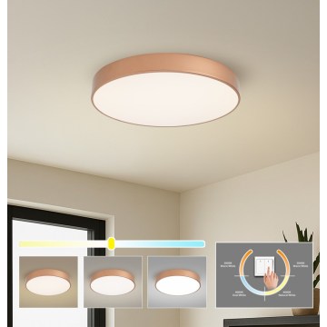 BRILAGI - LED taklampa POOL LED/60W/230V 3000/4000/6000K pr. 50 cm kopparfärgad
