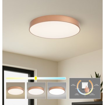 BRILAGI - LED taklampa POOL LED/60W/230V 3000/4000/6000K pr. 60 cm kopparfärgad