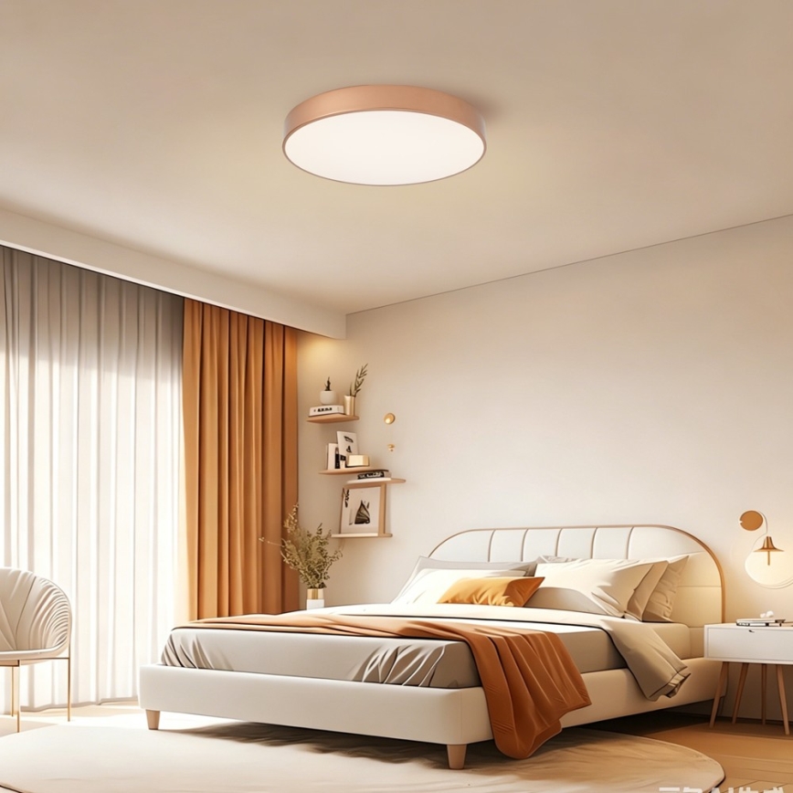 BRILAGI - LED taklampa POOL LED/60W/230V 3000/4000/6000K pr. 50 cm kopparfärgad