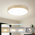 Brilagi - LED-taklampa POOL LED/60W/230V 3000/4000/6000K Ø 60 cm beige