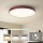 Brilagi - LED taklampa POOL LED/60W/230V 3000/4000/6000K Ø 60 cm bordeaux