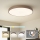 Brilagi - LED-taklampa POOL LED/60W/230V 3000/4000/6000K Ø 60 cm brun
