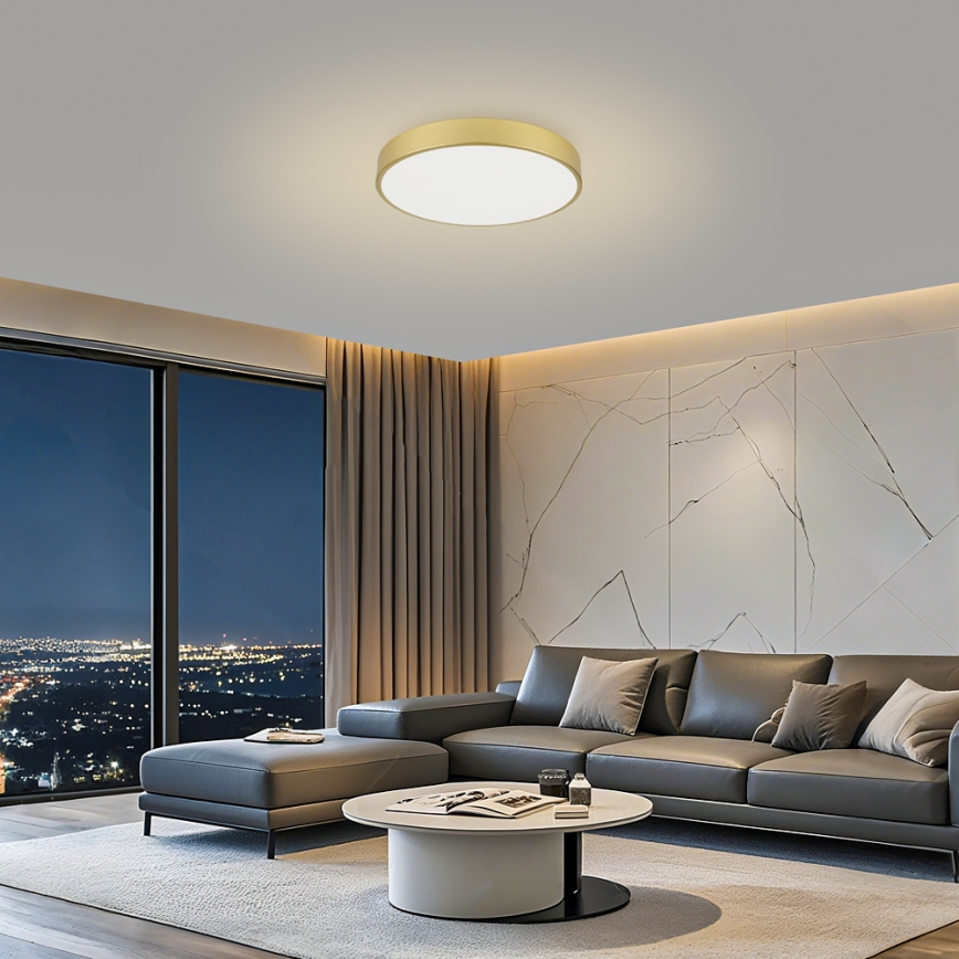 Brilagi - LED taklampa POOL LED/60W/230V 3000/4000/6000K Ø 60 cm guld