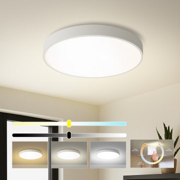 Brilagi - LED taklampa POOL LED/60W/230V 3000/4000/6000K Ø 60 cm vit