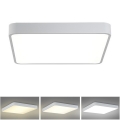 Brilagi - LED-taklampa POOL SQUARE LED/36W/230V 3000/4500/6000K 40x40 cm vit