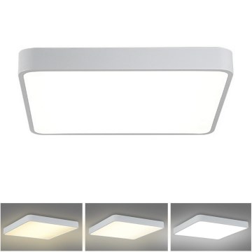 Brilagi - LED-taklampa POOL SQUARE LED/36W/230V 3000/4500/6000K 40x40 cm vit