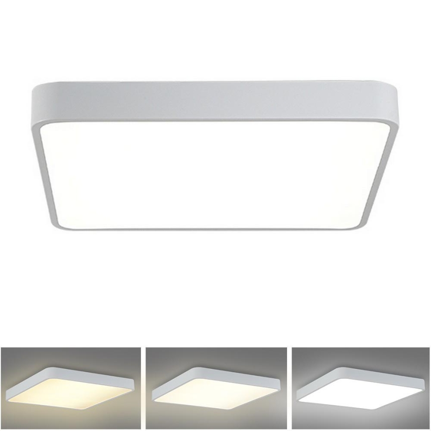 Brilagi - LED-taklampa POOL SQUARE LED/36W/230V 3000/4500/6000K 40x40 cm vit