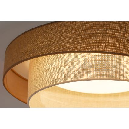 Brilagi - LED Taklampa SHINE LED/24W/230V Ø 60 cm beige/kräm